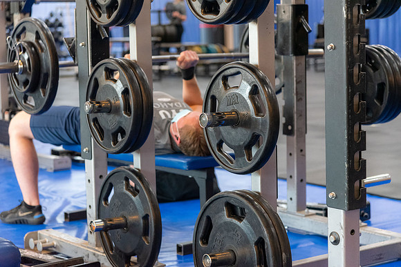 Temporary Fitness Center - Oct 2021