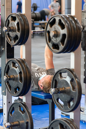 Temporary Fitness Center - Oct 2021