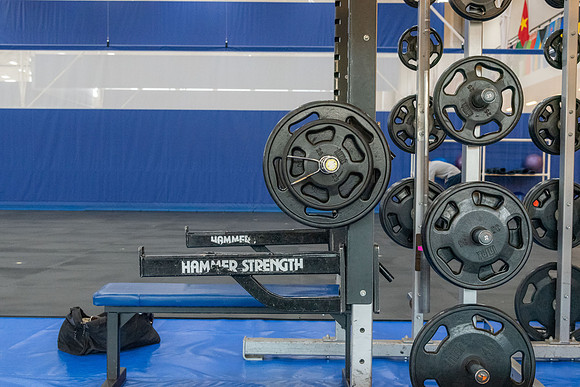 Temporary Fitness Center - Oct 2021