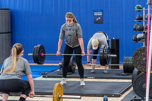 Temporary Fitness Center - Oct 2021