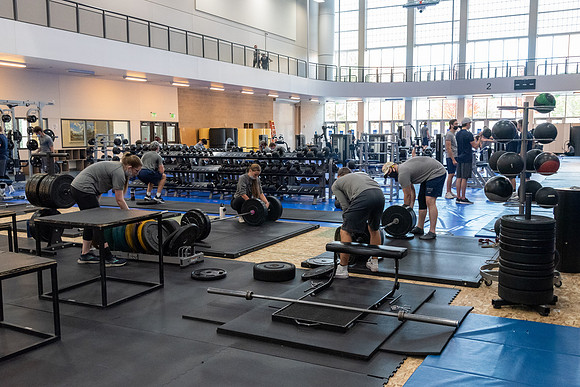Temporary Fitness Center - Oct 2021