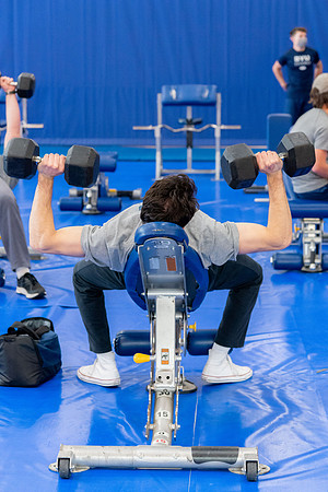 Temporary Fitness Center - Oct 2021