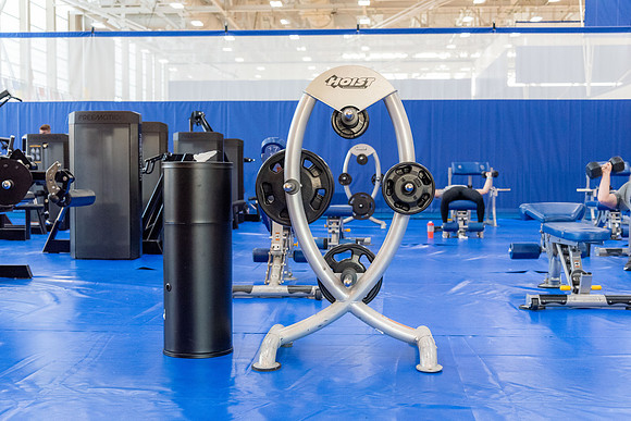 Temporary Fitness Center - Oct 2021