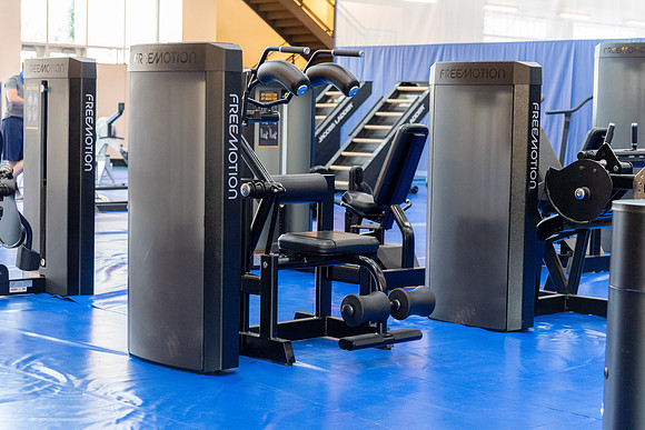 Temporary Fitness Center - Oct 2021
