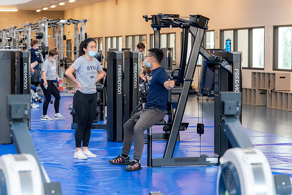 Temporary Fitness Center - Oct 2021