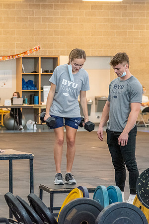 Temporary Fitness Center - Oct 2021