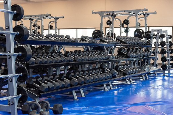 Temporary Fitness Center - Oct 2021