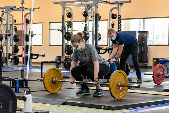Temporary Fitness Center - Oct 2021