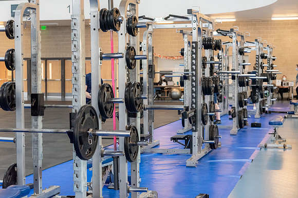 Temporary Fitness Center - Oct 2021