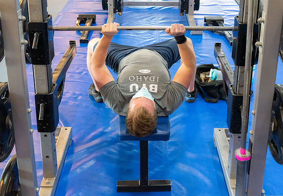 Temporary Fitness Center - Oct 2021