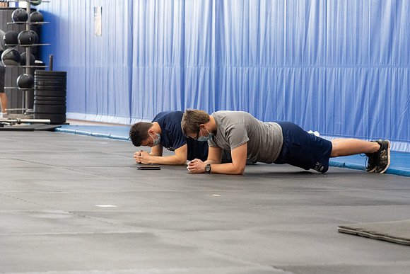 Temporary Fitness Center - Oct 2021