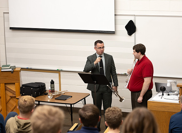 Marine Band Master Classes