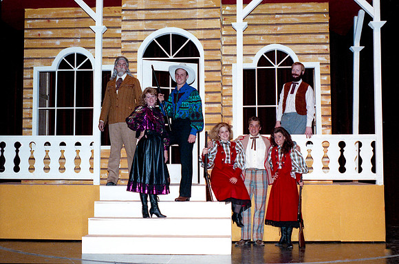 Cast members for Annie Get Your Gun - Jul 1993