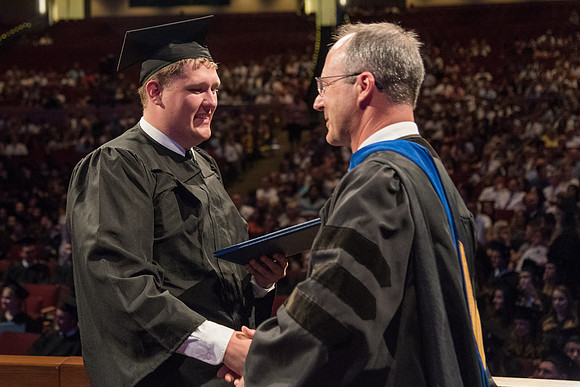 BYU-Idaho graduation, Spring Semester, 2019.