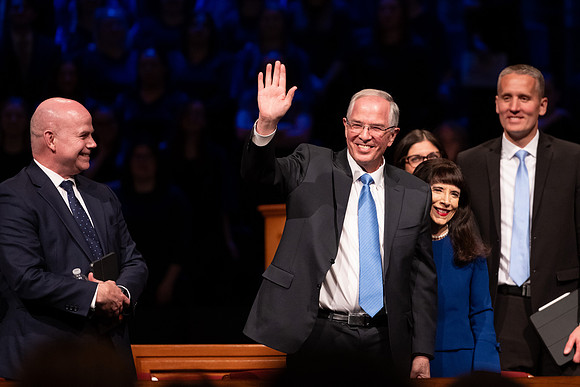Elder Neil L. Andersen Devo - May 2024