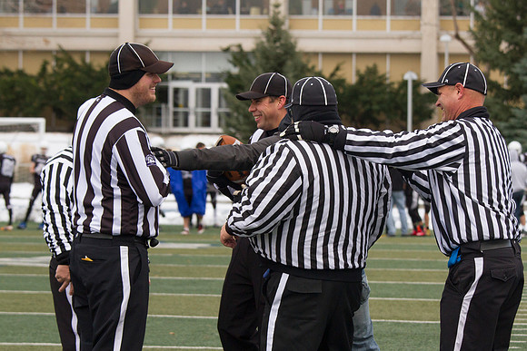 It was a constant battle on the turf for the championship title as the Knights took on the Hurricanes. The Knights were able to hold the Hurricanes as they played in overtime, with the final score bei