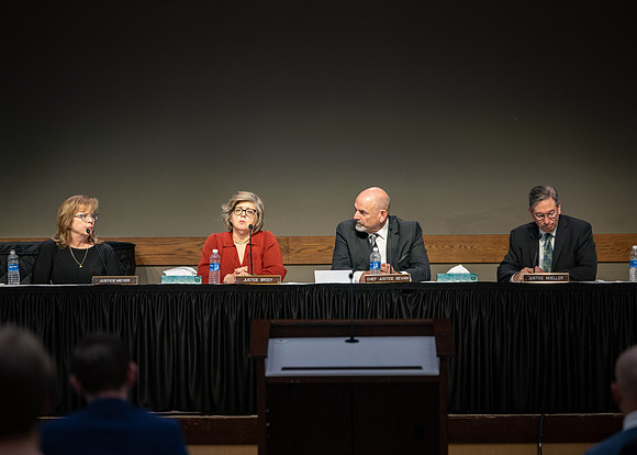 Idaho Supreme Court Visiting BYUI