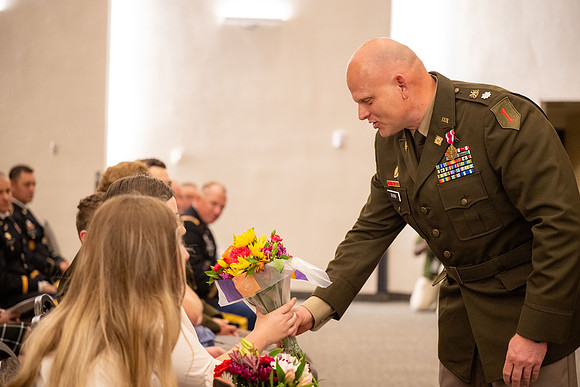 Army Retirement of LTC Doug Shonk - May 2025