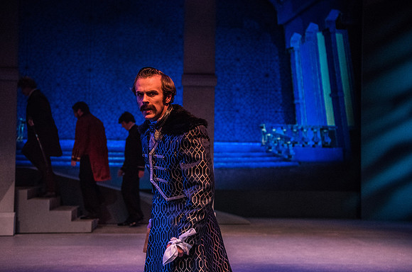 Center Stage presents a performance of Shakespeare's "A Winter's Tale." Fall Semester.