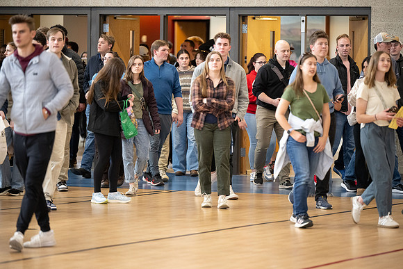 New Student Orientation Student Check In - Apr 2025