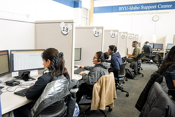 Support center stock photos.