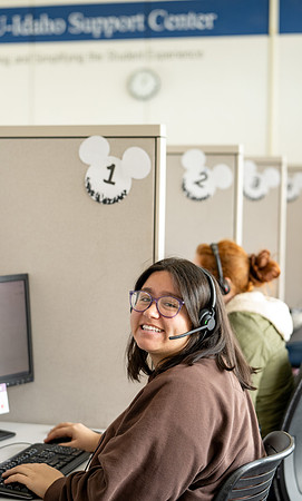 Support center stock photos.