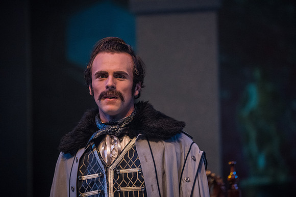 Center Stage presents a performance of Shakespeare's "A Winter's Tale." Fall Semester.