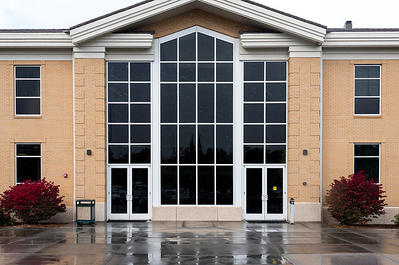 Building Entrances Around Campus