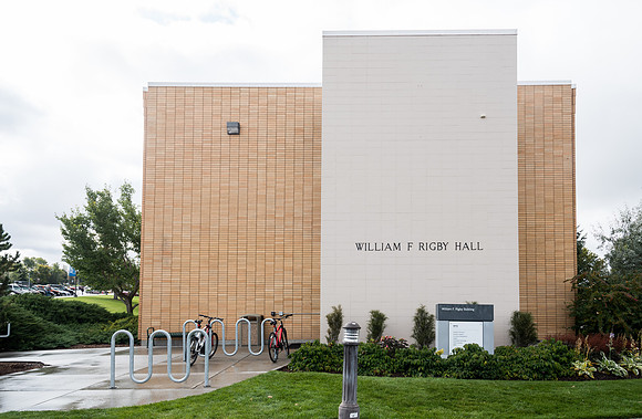 Building Entrances Around Campus