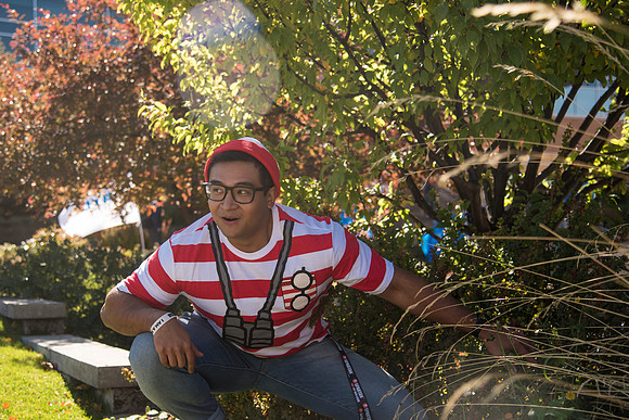 Spirit week photos from BYU-Idaho campus, Fall Semester.