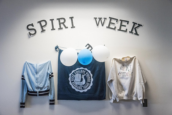Spirit week photos from BYU-Idaho campus, Fall Semester.