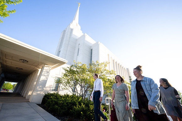 Honor Code Temple Attendance - May 2025