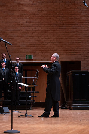 Choir students perform at the Winter ChoirFest