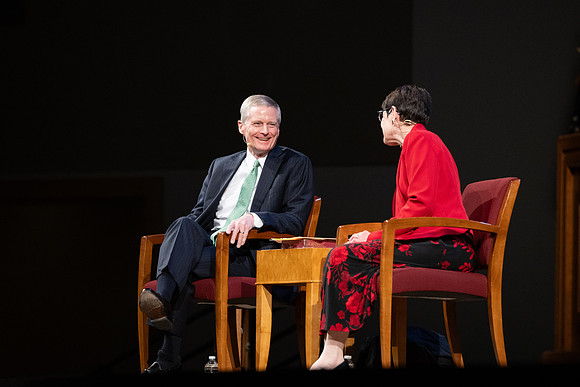 Devo - Elder & Sister Bednar - Mar 2025