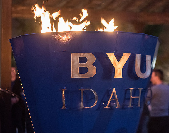 Spirit Week Torch LIghting - Oct 2019