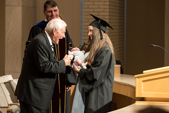 BYU-Idaho graduation: Convocation for College of Language & Letters - Jul 2019