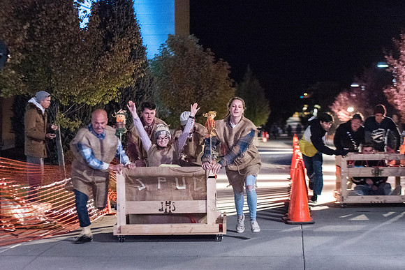 Chariot Races- Spirit Cup Challenge
