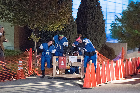 Chariot Races- Spirit Cup Challenge
