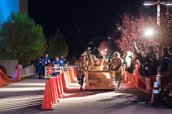 Chariot Races- Spirit Cup Challenge