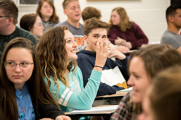 Humanities Class- West culture taught by Brother Charles Stratford