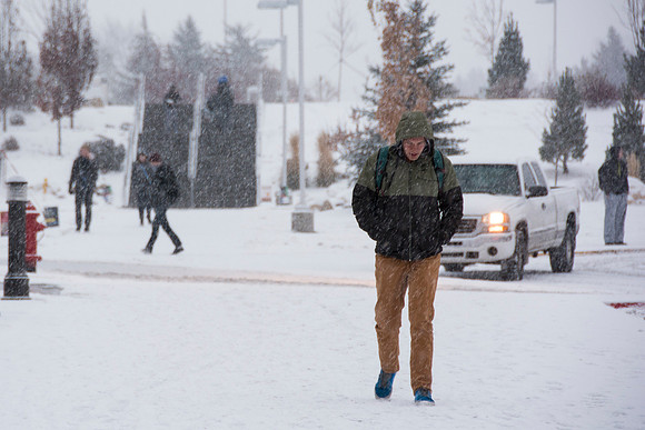 First major snow storm to kickstart the winter