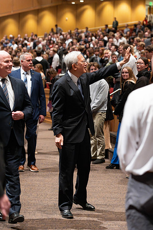 Elder & Sister Gong Devo - Feb 2024