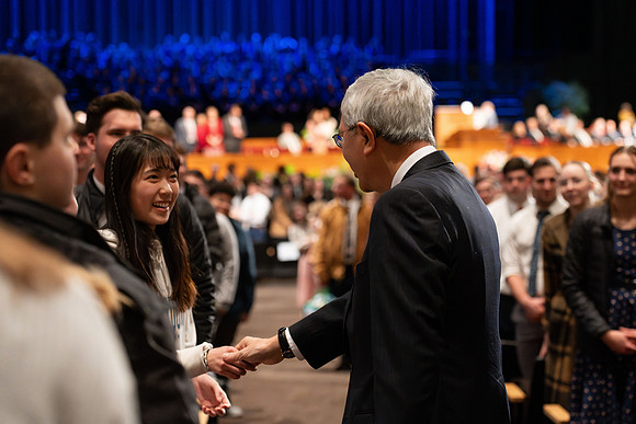 Elder & Sister Gong Devo - Feb 2024