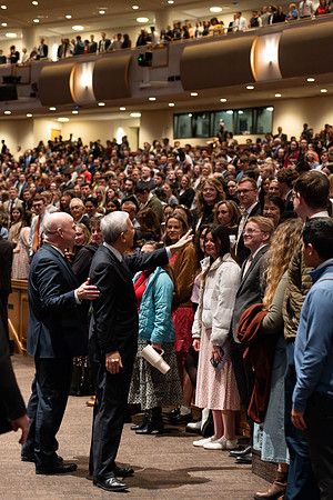Elder & Sister Gong Devo - Feb 2024