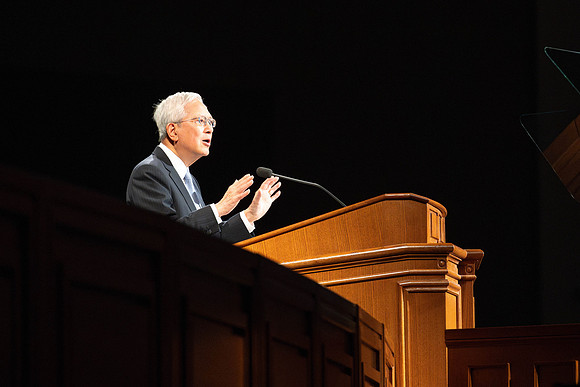 Elder Gong Devotional - Feb. 2024