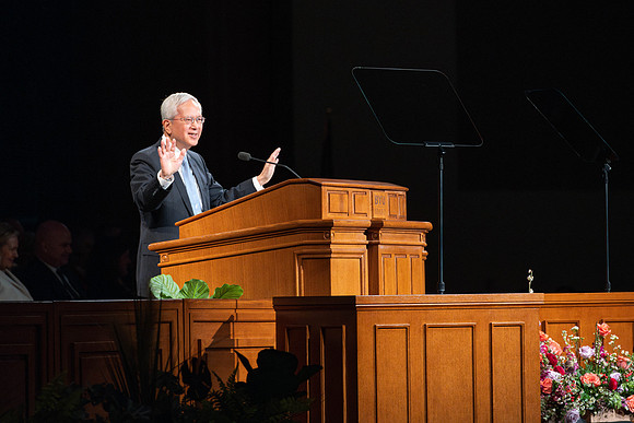 Elder Gong Devotional - Feb. 2024