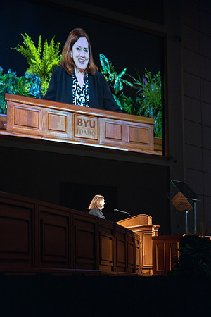 Elder Gong Devotional - Feb. 2024