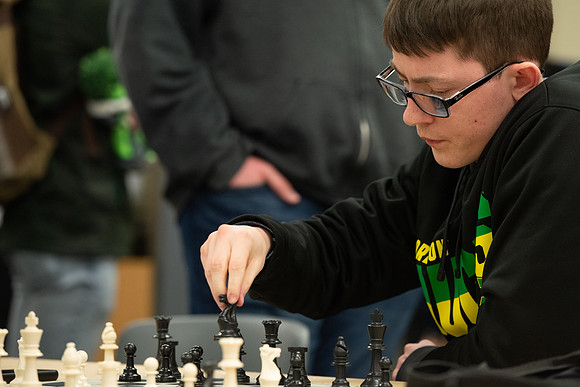 Chess Tournament - Feb. 2022