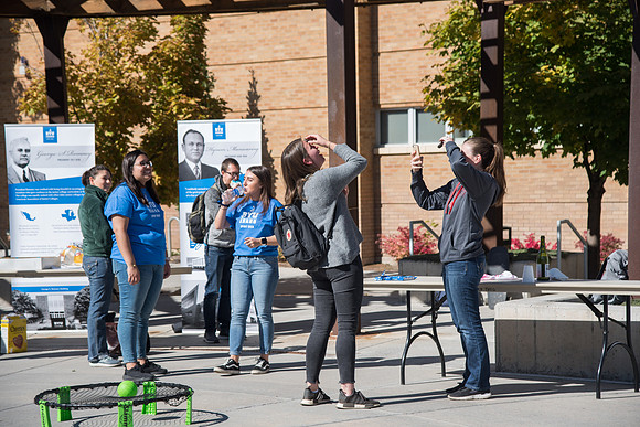 BYU-Idaho Spirit Week Celebration Activities on Campus. Fall Semester