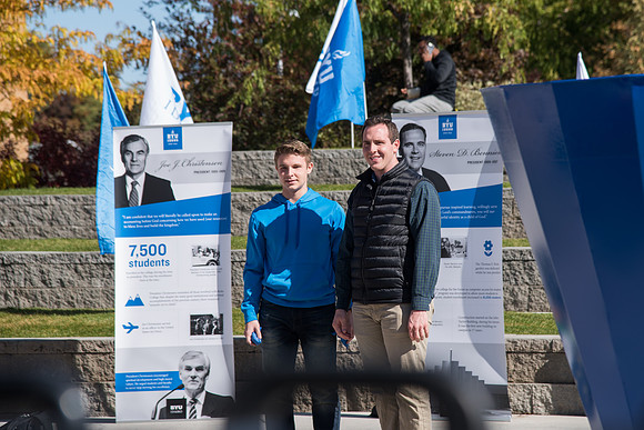 BYU-Idaho Spirit Week Celebration Activities on Campus. Fall Semester